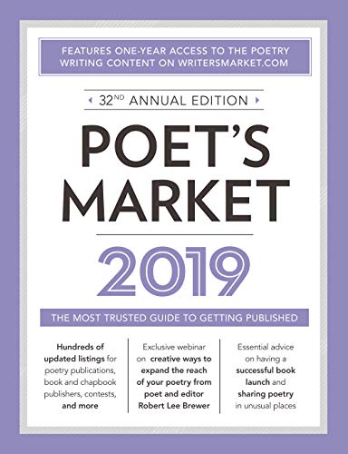 Stock image for Poet's Market 2019: The Most Trusted Guide for Publishing Poetry for sale by SecondSale