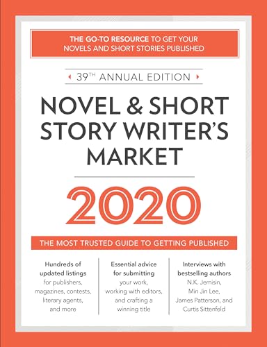 Imagen de archivo de Novel & Short Story Writer's Market 2020: The Most Trusted Guide to Getting Published a la venta por SecondSale