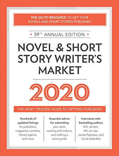 9781440354939: Novel & Short Story Writer's Market 2020: The Most Trusted Guide to Getting Published (2020)