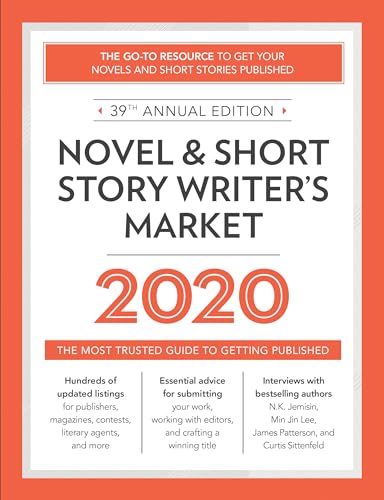 9781440354939: Novel & Short Story Writer's Market 2020: The Most Trusted Guide to Getting Published (2020)