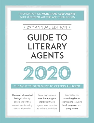 Beispielbild fr Guide to Literary Agents 2020 zum Verkauf von SecondSale