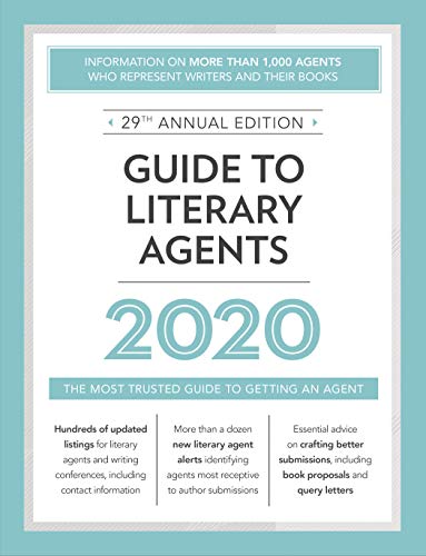 Stock image for Guide to Literary Agents 2020 for sale by SecondSale