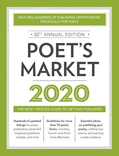 Stock image for Poet's Market 2020: The Most Trusted Guide for Publishing Poetry for sale by SecondSale