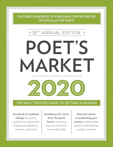 Stock image for Poet's Market 2020: The Most Trusted Guide for Publishing Poetry for sale by SecondSale