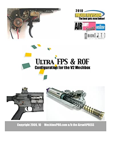 Imagen de archivo de Ultra FPS & ROF: Configuration For The V2 Mechbox a la venta por HPB-Red