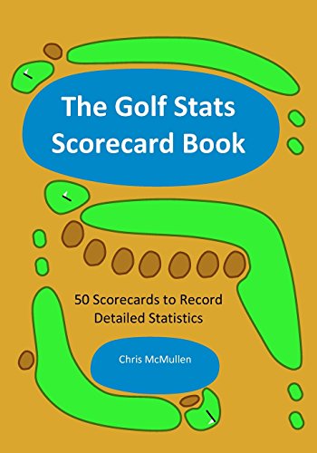 Beispielbild fr The Golf Stats Scorecard Book: 50 Scorecards To Record Detailed Statistics zum Verkauf von ThriftBooks-Atlanta