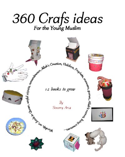 9781440409073: 360 Craft Ideas: For The Young Muslim