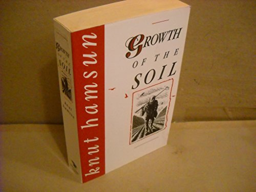 Stock image for Growth Of The Soil for sale by ThriftBooks-Atlanta