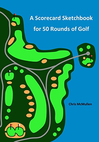 Beispielbild fr A Scorecard Sketchbook For 50 Rounds Of Golf zum Verkauf von SecondSale