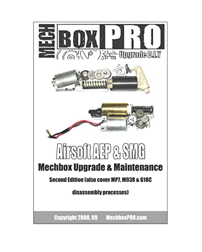 Imagen de archivo de Airsoft AEP & SMG: Mechbox Upgrade And Maintenance a la venta por Lucky's Textbooks