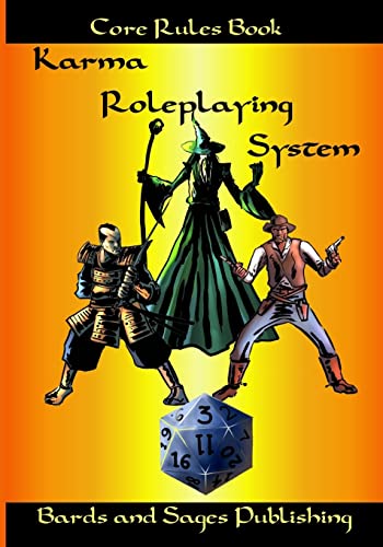 Karma Roleplaying System: Core Rules Book (9781440426674) by Dawson, Julie Ann