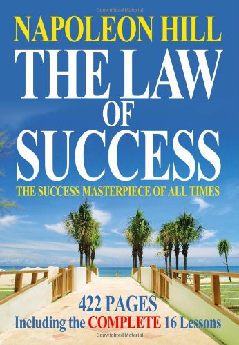 Stock image for The Law Of Success: Napoleon Hill for sale by Goodwill of Colorado