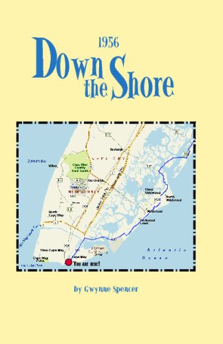 Imagen de archivo de Down the Shore 1956 a la venta por Revaluation Books