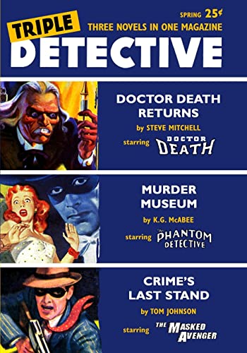 Beispielbild fr Triple Detective #2 (Spring 1956) zum Verkauf von California Books