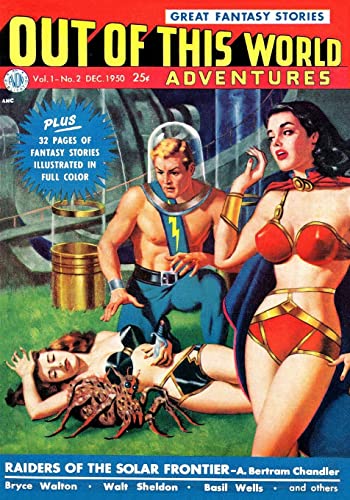 Out Of This World Adventures #2 (December 1950) (9781440451041) by Kubert, Joe; Fox, Gardner F.; Guinta, John