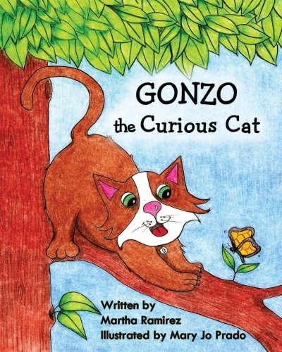 Stock image for Gonzo the Curious Cat: New Edition