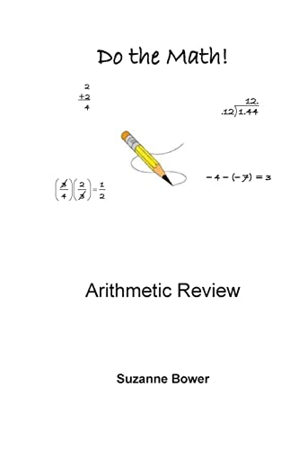 Beispielbild fr Do The Math!: Arithmetic Review zum Verkauf von THE SAINT BOOKSTORE