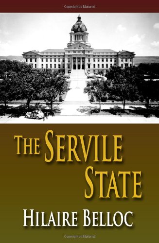 Imagen de archivo de The Servile State a la venta por HPB Inc.