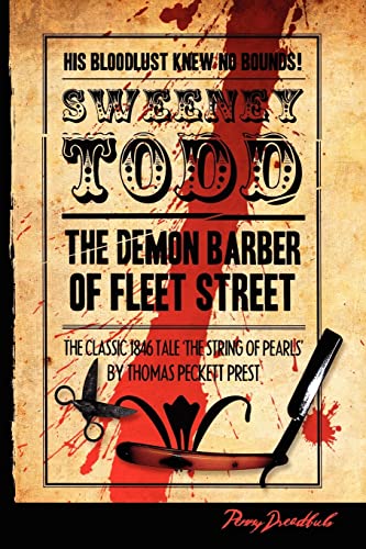 9781440476570: Sweeney Todd: The Demon Barner Of Fleet Street: The String Of Pearls