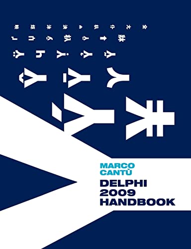 9781440480096: Delphi 2009 Handbook
