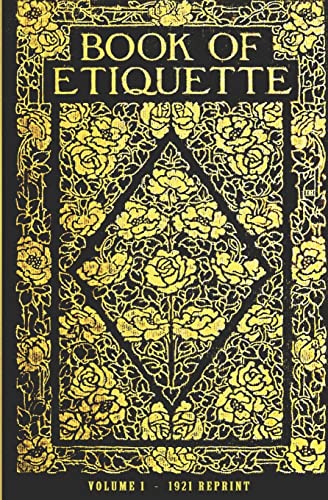 9781440489433: Book of Etiquette - 1921 Reprint