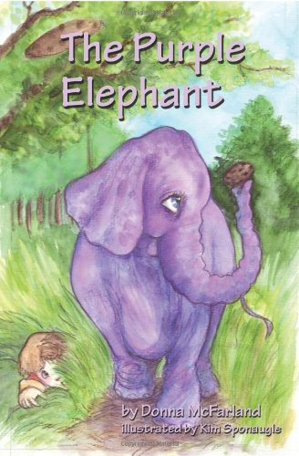 9781440497896: The Purple Elephant (B&W)