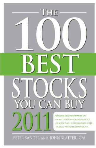 Beispielbild fr The 100 Best Stocks You Can Buy 2011 zum Verkauf von Better World Books