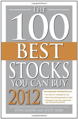 Stock image for The 100 Best Stocks You Can Buy 2012 for sale by SecondSale