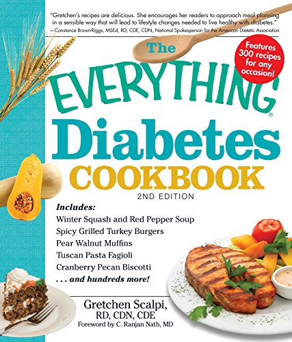 Stock image for The Everything Diabetes Cookbook for sale by Gulf Coast Books