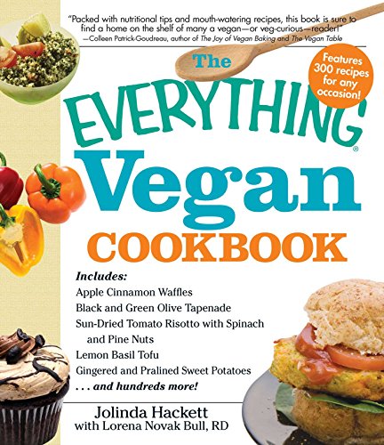 Beispielbild fr The Everything Vegan Cookbook zum Verkauf von SecondSale