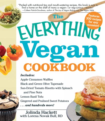 9781440502163: The Everything Vegan Cookbook