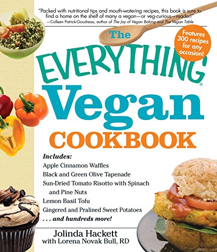 Imagen de archivo de The Everything Vegan Cookbook a la venta por Hawking Books