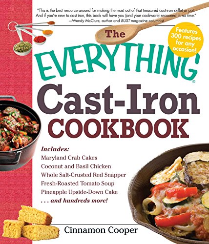 Stock image for The Everything Cast-Iron Cookbook for sale by SecondSale