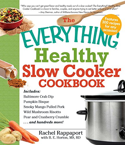 Stock image for The Everything Healthy Slow Cooker Cookbook for sale by SecondSale