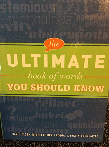 Beispielbild fr The Ultimate Book of Words You Should Know zum Verkauf von Wonder Book