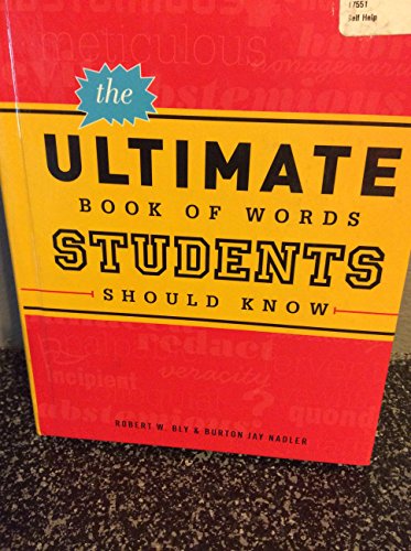 9781440503658: The Ultimate Book of Words Students Should Know