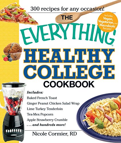 Beispielbild fr The Everything Healthy College Cookbook zum Verkauf von Better World Books