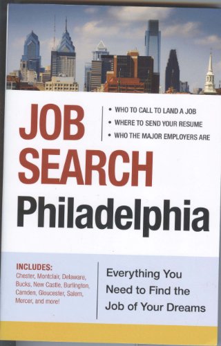 Beispielbild fr Job Search Philadelphia zum Verkauf von Wonder Book