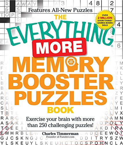 Beispielbild fr The Everything More Memory Booster Puzzles Book: Exercise Your Brain with More Than 250 Challenging Puzzles! zum Verkauf von ThriftBooks-Atlanta