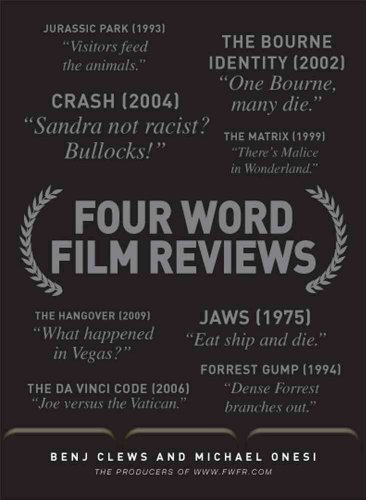 Stock image for Four Word Film Reviews for sale by Better World Books
