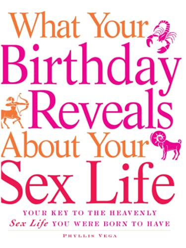 Stock image for What Your Birthday Reveals about Your Sex Life: Your Key to the Heavenly Sex Life You Were Born to Have for sale by Wonder Book
