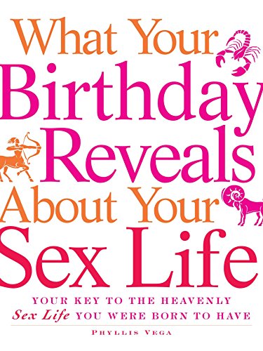 Stock image for What Your Birthday Reveals about Your Sex Life: Your Key to the Heavenly Sex Life You Were Born to Have for sale by Wonder Book