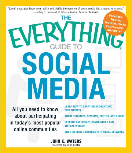 Stock image for Guide to Social Media : All You Need to Know about Participating in Today's Most Popular Online Communities for sale by Better World Books: West