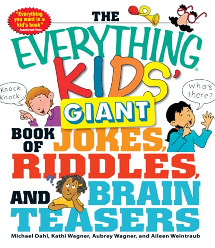 9781440506338: The Everything Kids' Giant Book of Jokes, Riddles, and Brain Teasers