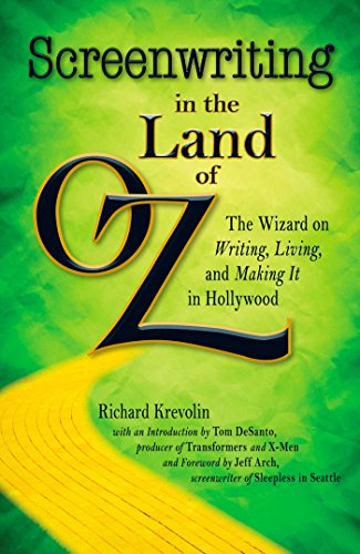 Beispielbild fr Screenwriting in the Land of Oz : The Wizard on Writing, Living, and Making It in Hollywood zum Verkauf von Better World Books