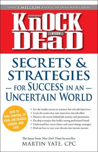 Beispielbild fr Knock 'em Dead: Secrets & Strategies in Uncertain World zum Verkauf von SecondSale