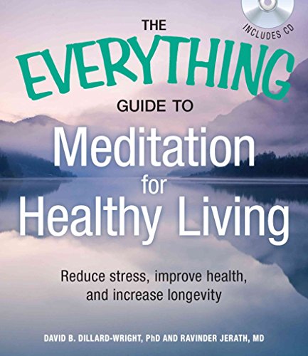 Beispielbild fr The Everything Guide to Meditation for Healthy Living zum Verkauf von Books Puddle