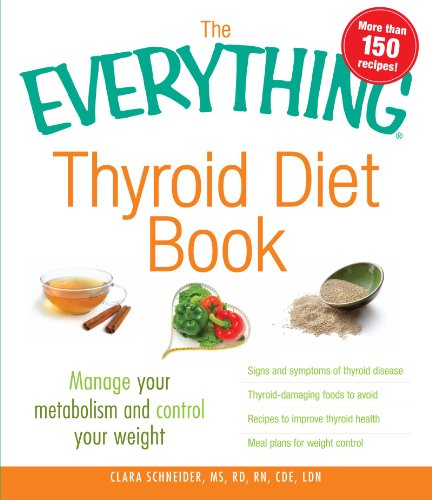 Stock image for Thyroid Diet Book : Manage Your Metabolism and Control Your Weight for sale by Better World Books