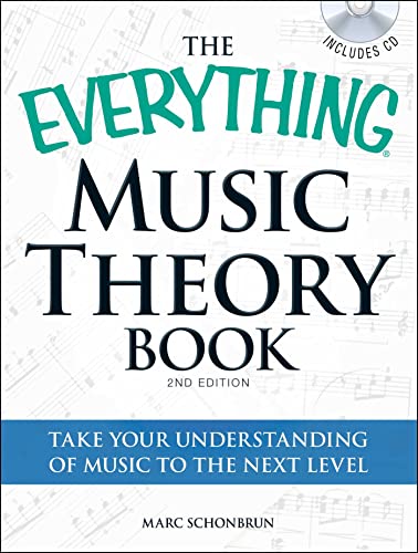 Beispielbild fr The Everything Music Theory Book with CD: Take Your Understanding of Music to the Next Level zum Verkauf von ThriftBooks-Dallas