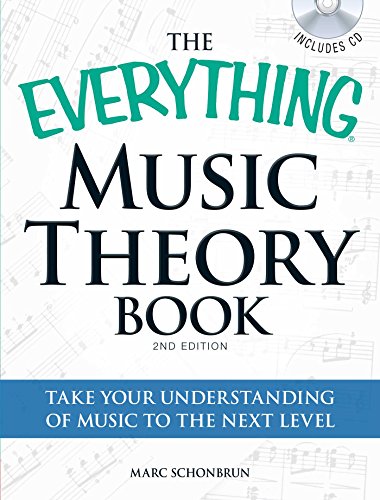 9781440511820: The Everything Music Theory Book: Take Your Understanding of Music to the Next Level